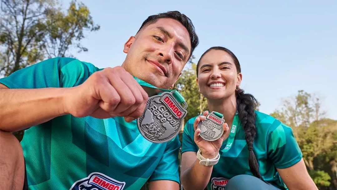 Bimbo Global Race dona 200.000 rebanadas de pan en Colombia gracias a la participación de 10.000 corredores