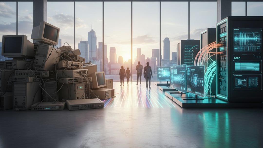 La IA redefine a los proveedores de TI