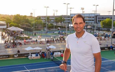 Rafa Nadal: “La mentalidad correcta puede convertir a un campeón mundial en un emprendedor global”