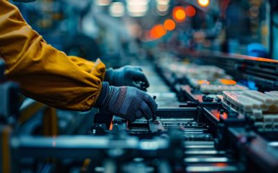 La industria manufacturera retoma el protagonismo en el crecimiento económico de 2025
