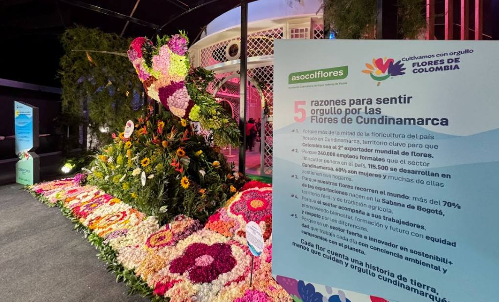 Flores bajo presión: el año en que Colombia resistió y se proyectó al mundo3