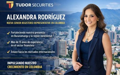 Tudor Securities impulsa su estrategia de crecimiento en Colombia con el nombramiento de Alexandra Rodríguez