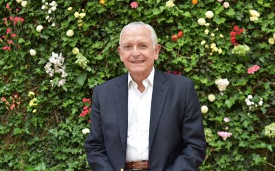 Augusto Solano se despide tras 25 años que transformaron la floricultura colombiana