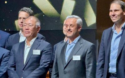 Corporación Empresarial Eljuri recibe el prestigioso premio «best global partner» de Kia Corporation