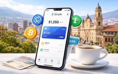 Simple, la billetera cripto sin intermediarios que busca integrarse a la vida cotidiana en Colombia