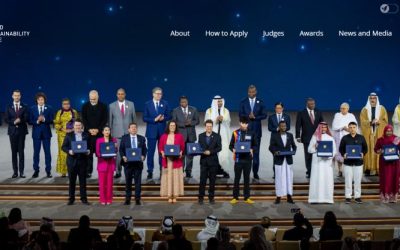 Premio Zayed a la Sostenibilidad abre convocatoria global 2027 con fondo récord de US$7,2 millones