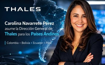 Carolina Navarrete Pérez: la ejecutiva colombiana que liderará a Thales en los Países Andinos