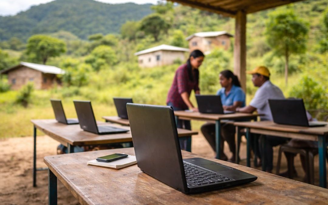 Brecha digital y educación: el reto estructural.