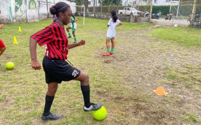 El deporte, la mejor herramienta de equidad de género a niñas en Tumaco