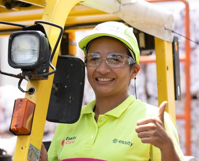 El 46 % de los cargos de liderazgo de Essity en Colombia están ocupados por mujeres