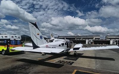 Ambulancias aéreas: el puente vital que conecta la salud con las regiones más apartadas de Colombia