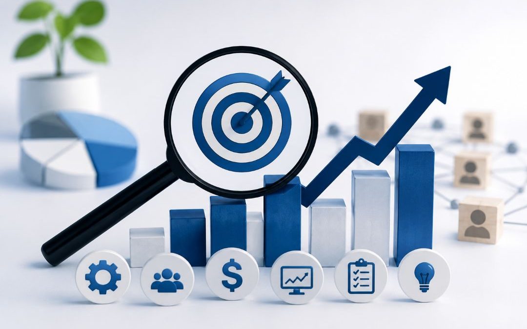 Diagnóstico empresarial: la ruta para crecer con mayor eficiencia y sostenibilidad