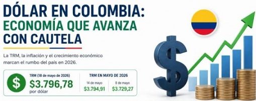 Dólar en Colombia: la TRM refleja una economía que avanza con cautela