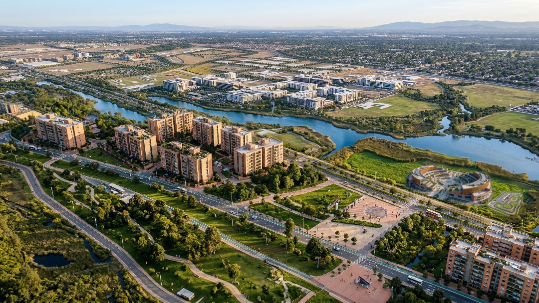 El norte de Bogotá acelera su transformación urbana con nuevas vías, ciclorrutas y espacio público
