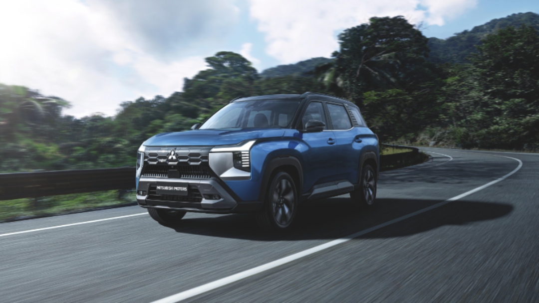 Nuevo Mitsubishi Destinator: una SUV de siete puestos pensada para la movilidad familiar