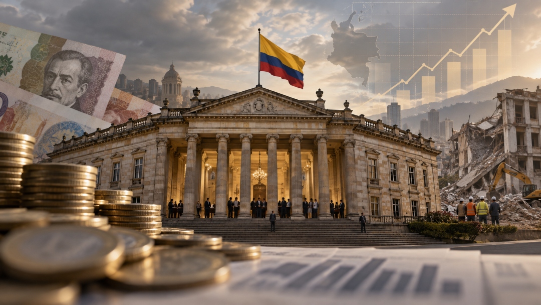 Colombia entra en una semana decisiva: presupuesto de $635 billones, inflación al 6,24% y reconstrucción por más de $30 billones