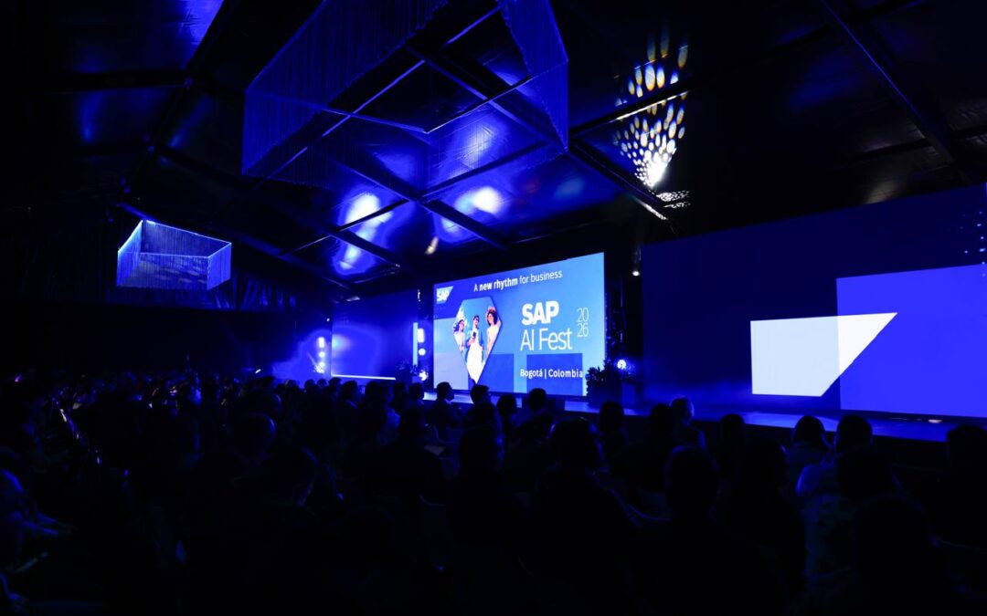 SAP AI Fest Colombia 2026: la empresa autónoma empieza a tomar forma con IA, datos y procesos integrados