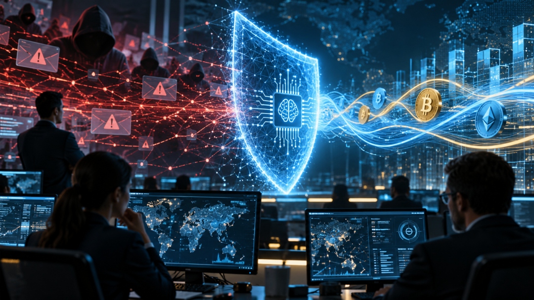 La IA se convierte en nueva línea de defensa contra el fraude cripto